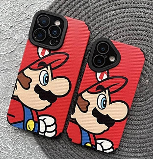 قاب کبریتی سوپر ماریو Super Mario قرمز آیفون